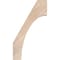 Ekena Millwork 5 1/2"W x 16"D x 28"H Westlake Smooth Knee Brace, Douglas Fir BRC06X16X28WTL00SDF - alternate 4